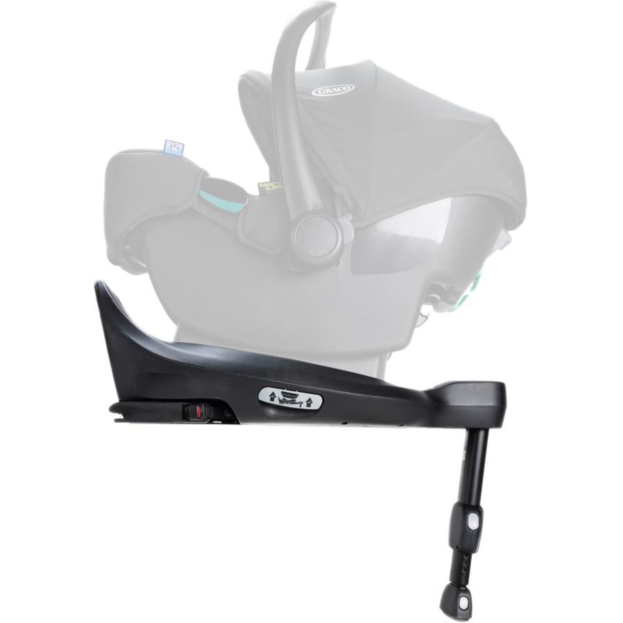 Graco Black Snugturn Base