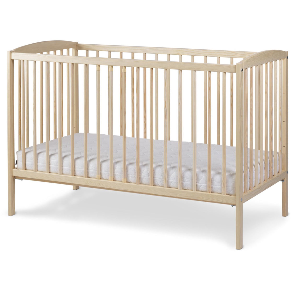 Nordbaby Natural Pine Cot Lassio 60X120