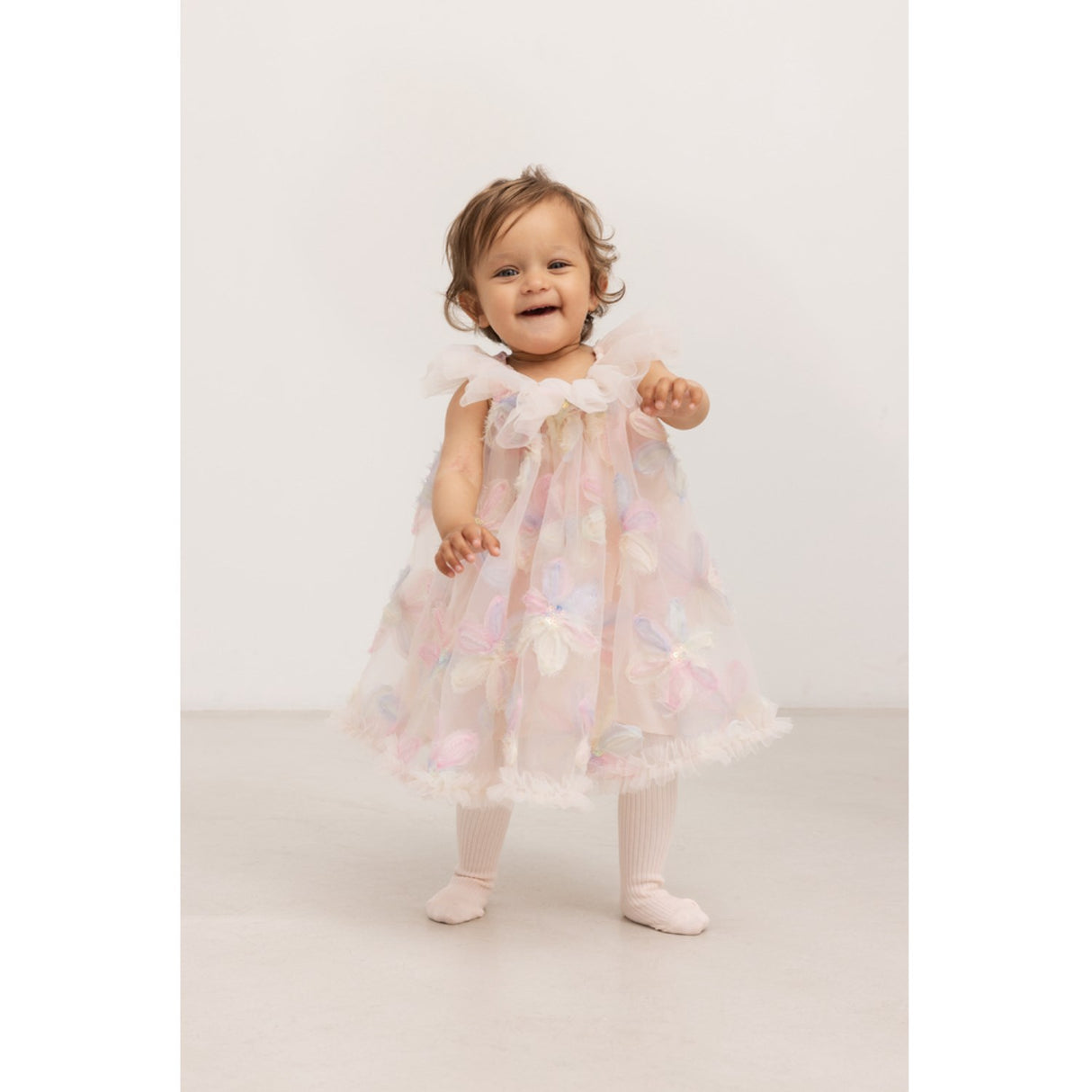MarMar Flower Tulle Rainbow Tulle Daja Kjole
