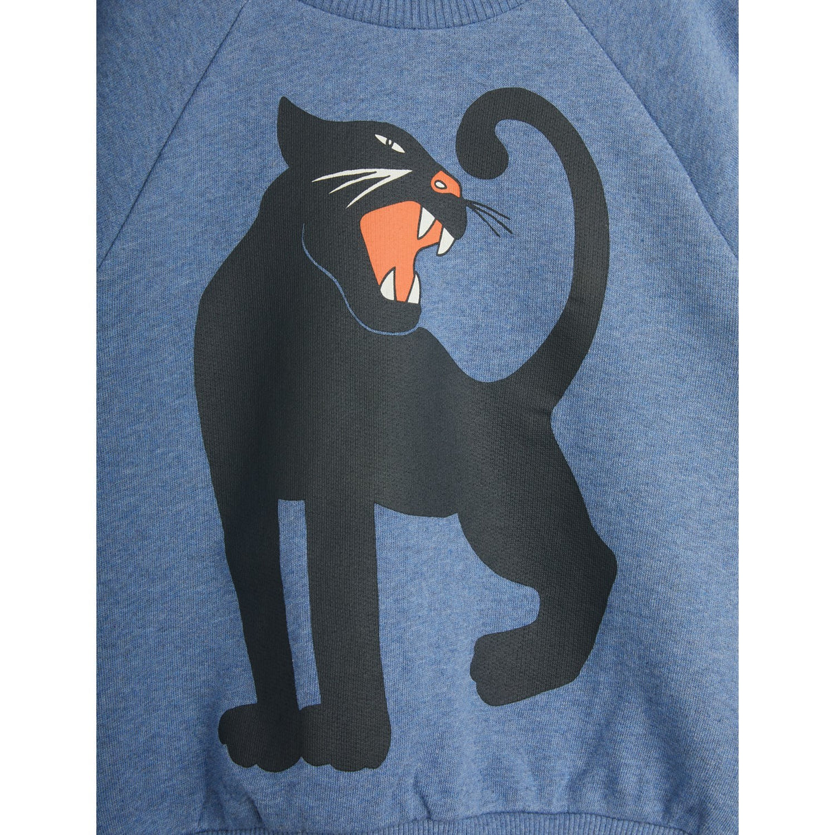 Mini Rodini Blue Panther Sp Melange Collegegenser