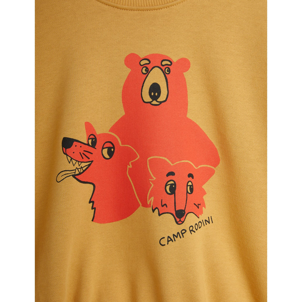 Mini Rodini Beige Camp Rodini Sp Collegegenser