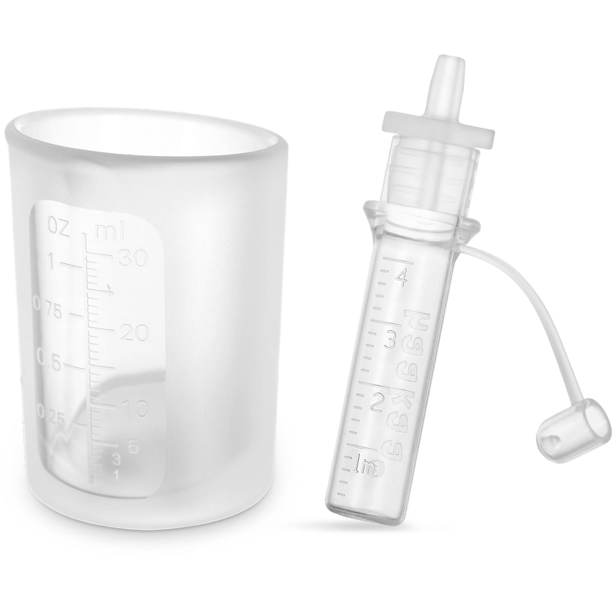 Haakaa Clear Colostrum Collector 6-Pakke Incl. Silikon Kopp