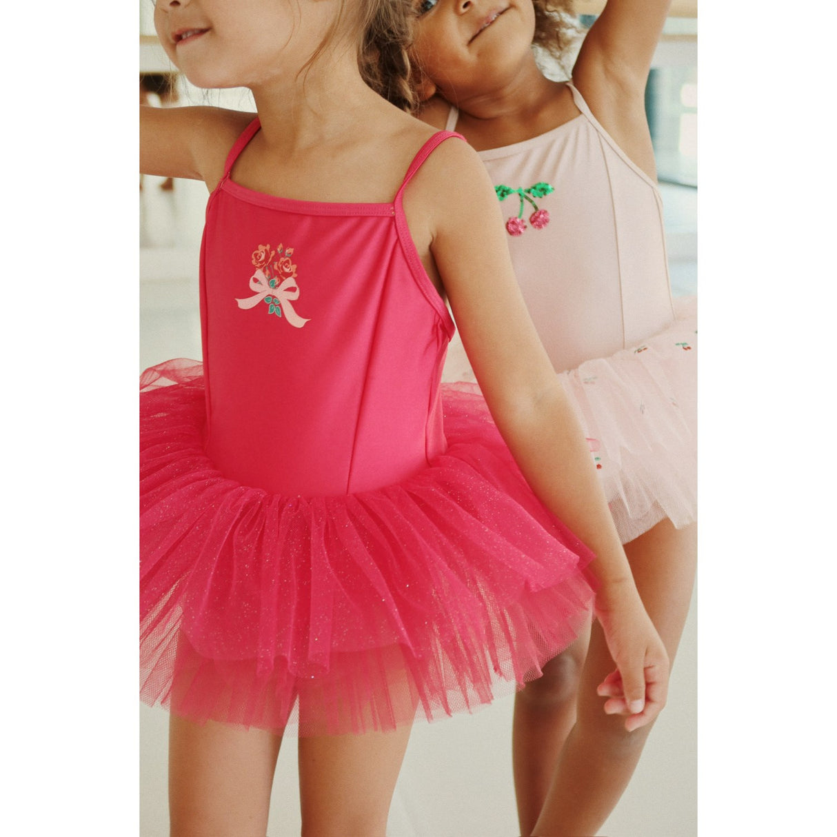 Konges Sløjd Rose Red Marina Kjole