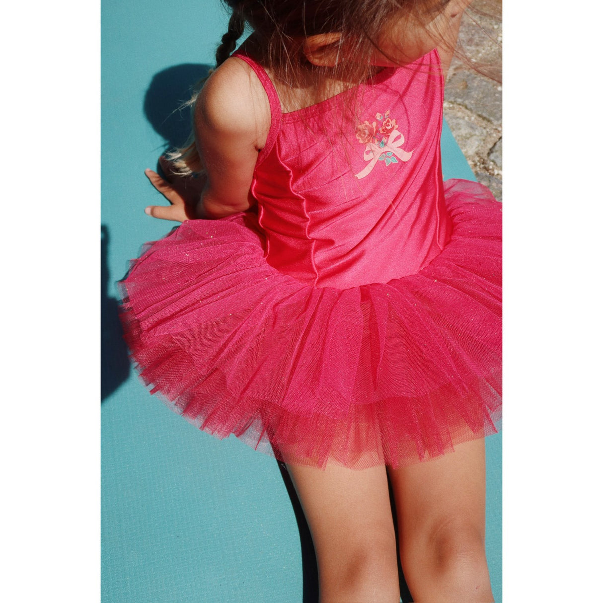 Konges Sløjd Rose Red Marina Kjole