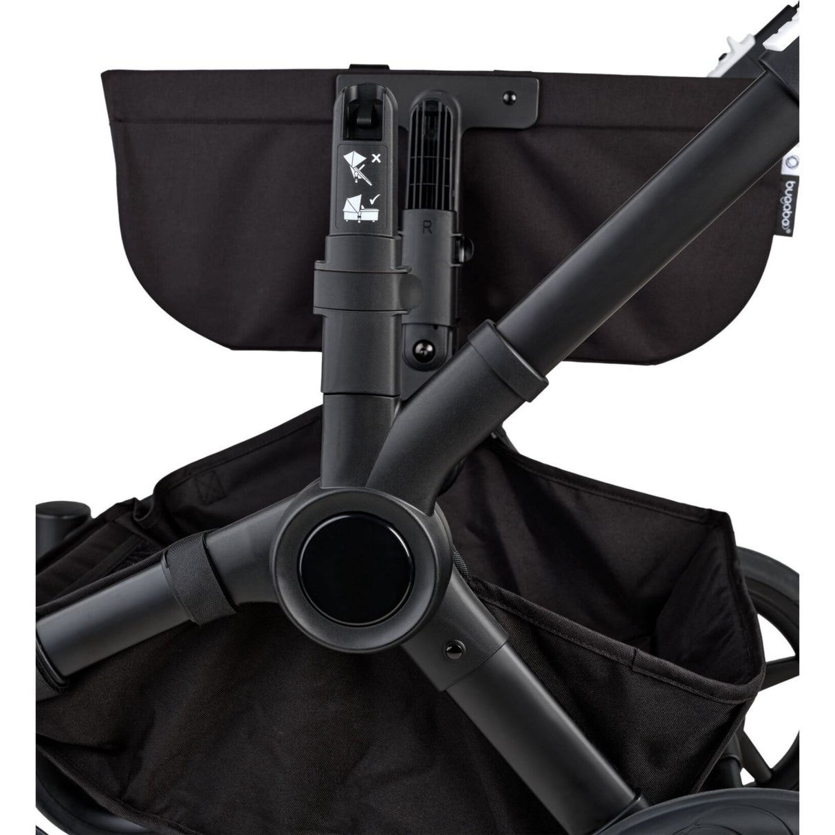 Bugaboo Black Donkey Bassinet Height Adapters