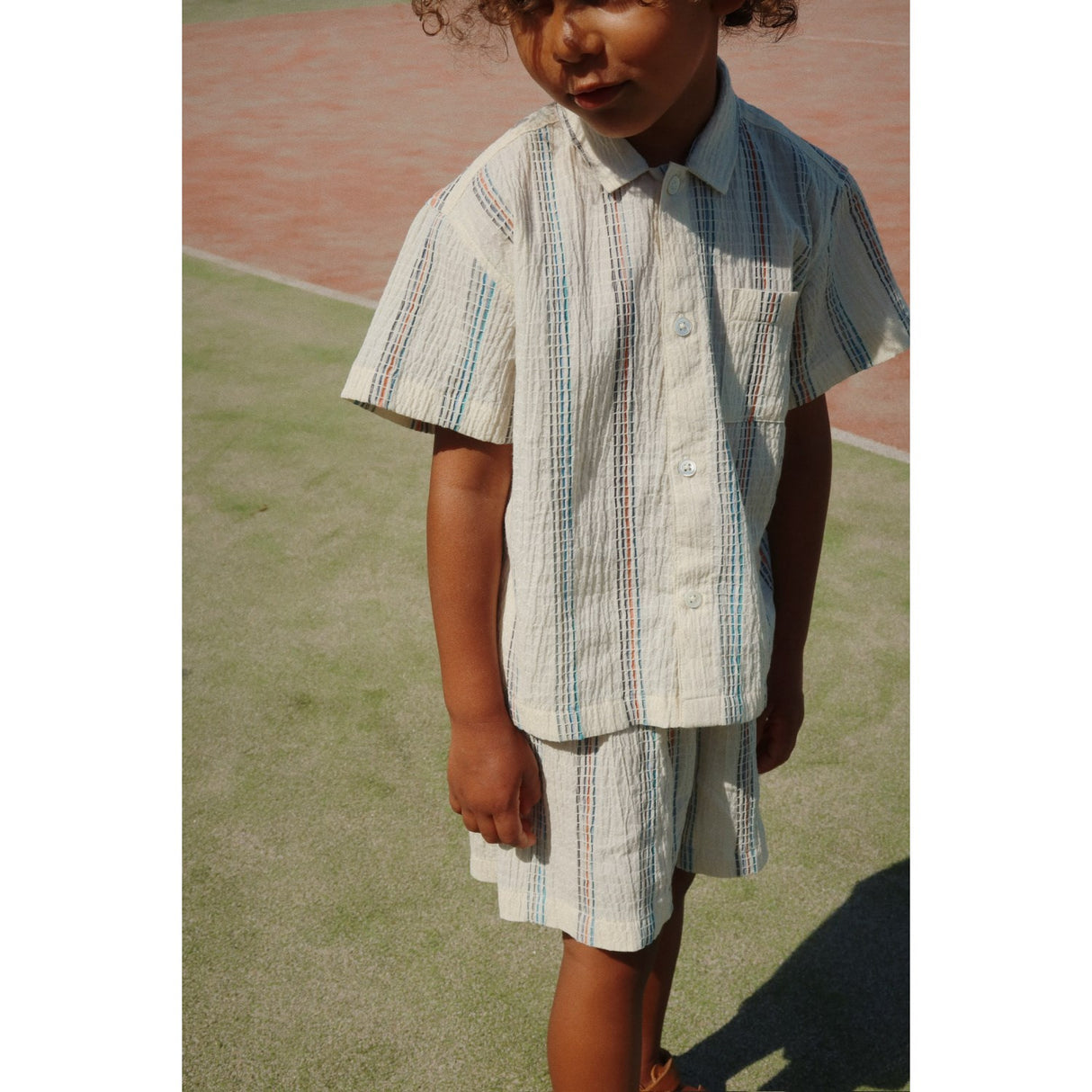 Konges Sløjd Antique White Vincent Ss Skjorte Gots