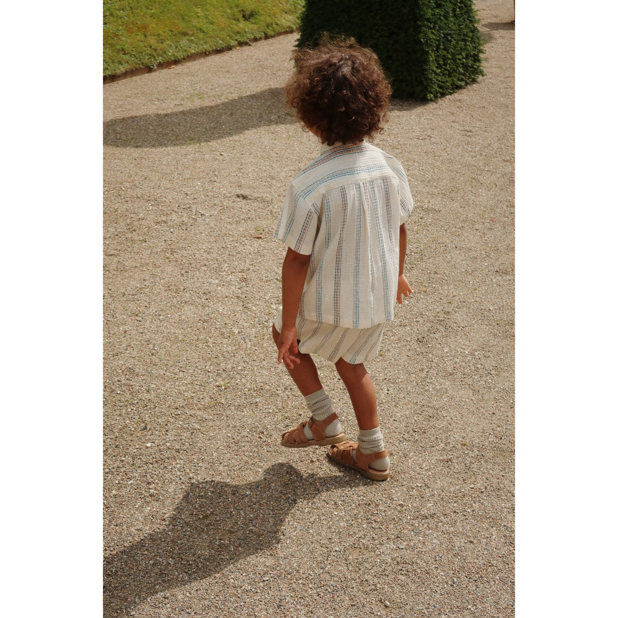 Konges Sløjd Antique White Vincent Ss Skjorte Gots