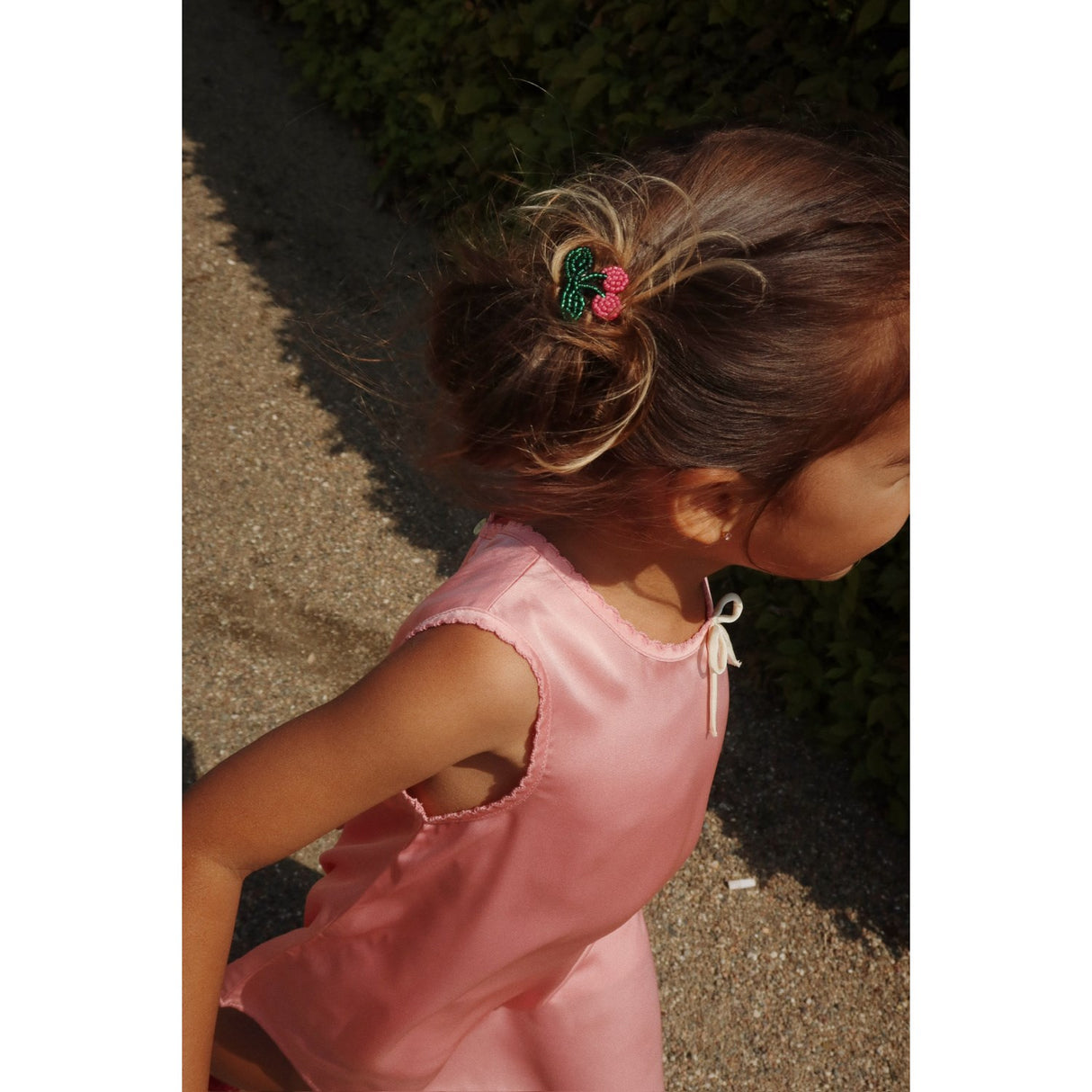 Konges Sløjd Cherry 2 Pack Pearly Hårspenner Cherry