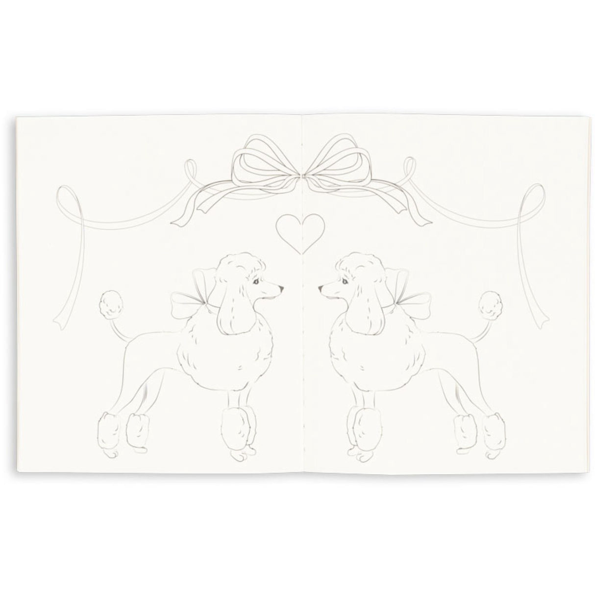 Konges Sløjd Green Tea Check Farge Bok og Farge Pencils Fsc