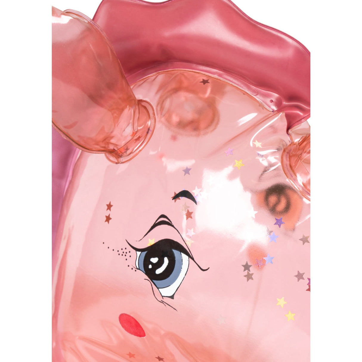 Konges Sløjd Pink Swim Ring Horn Stars