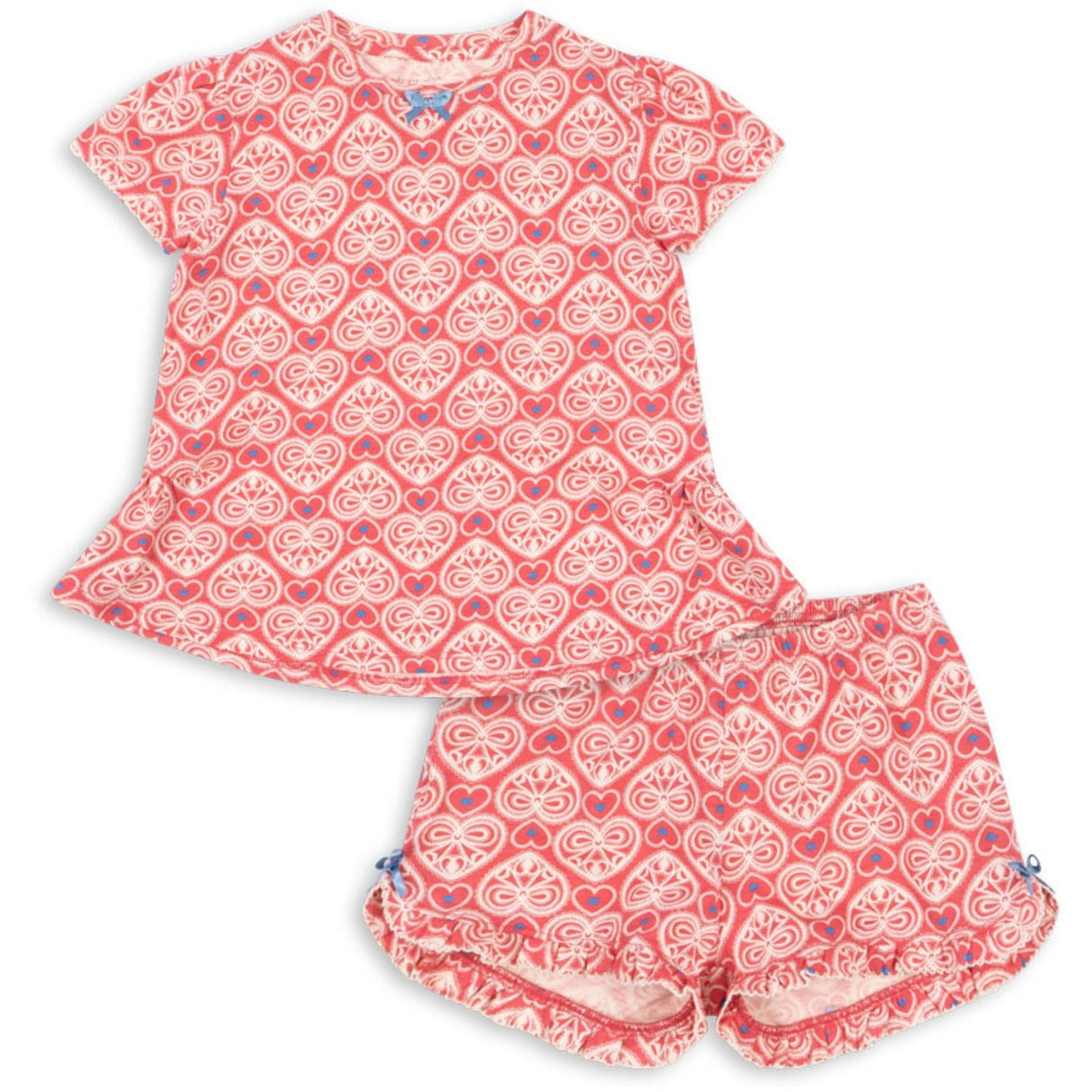 Konges Sløjd Lacy Lace Famo Frill Sett Gots