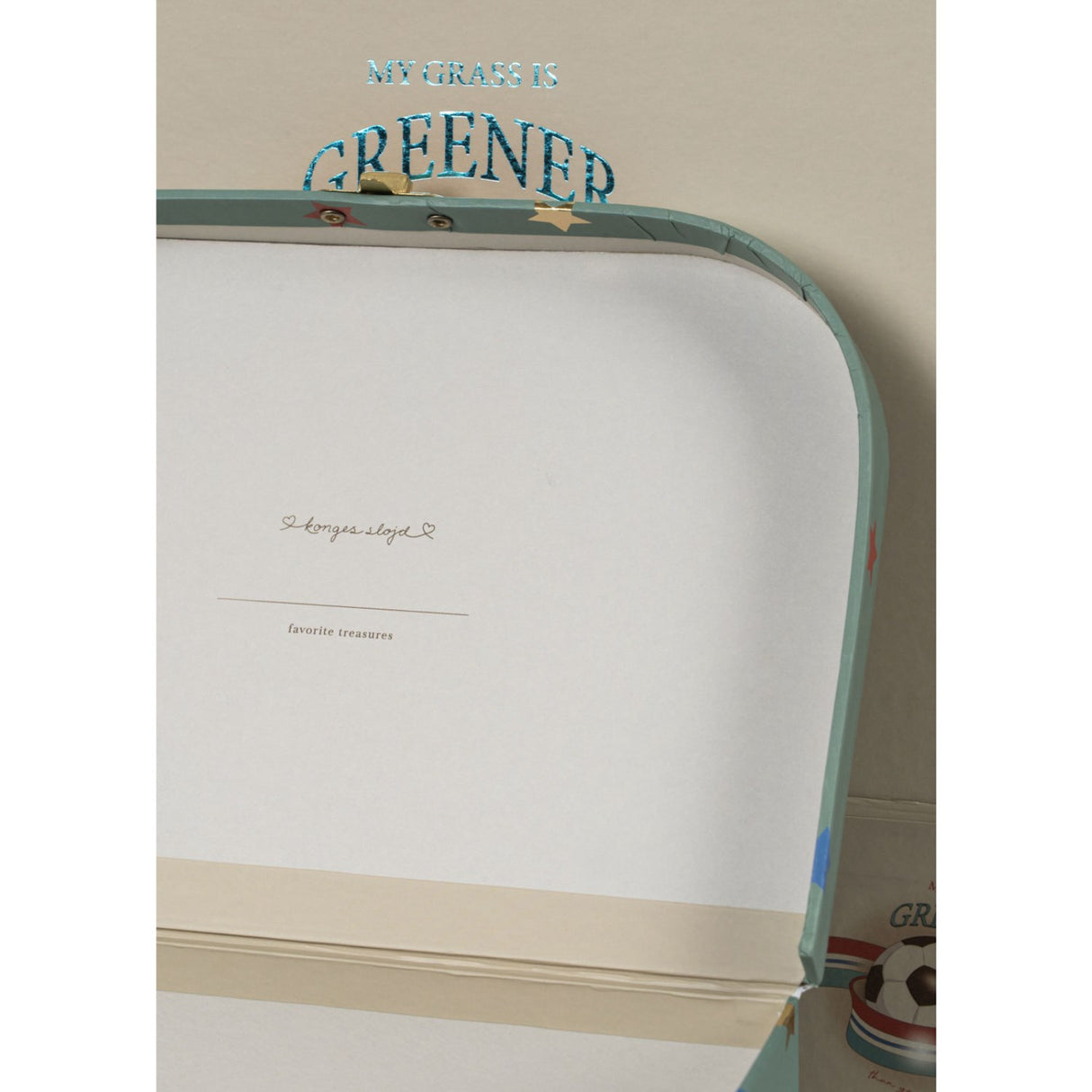 Konges Sløjd Off White/Kick It 2 Pack Koffert Fsc