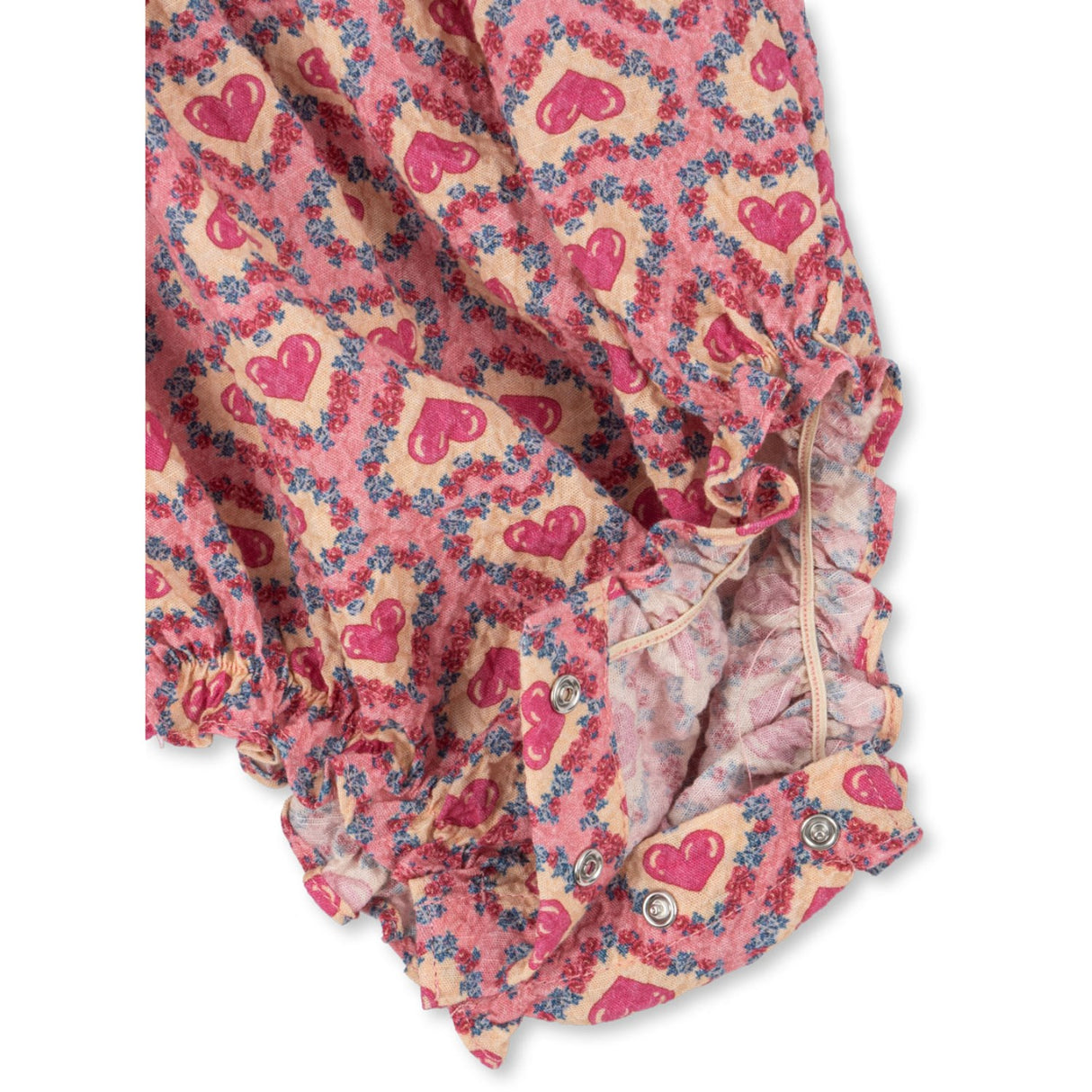 Konges Sløjd Felice Rose Vivian Stropp Romper Gots