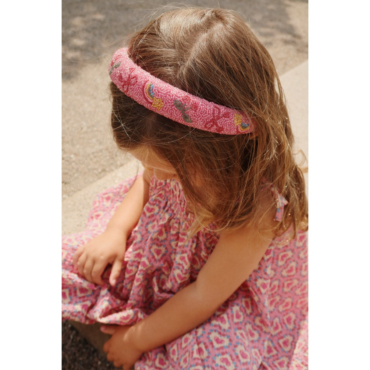 Konges Sløjd Felice Rose Vivian Stropp Kjole Gots