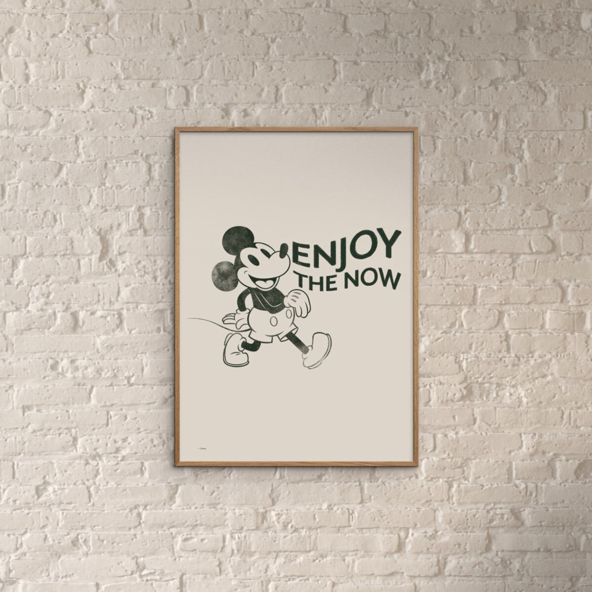Poster & Frame Disney - Enjoy The Now