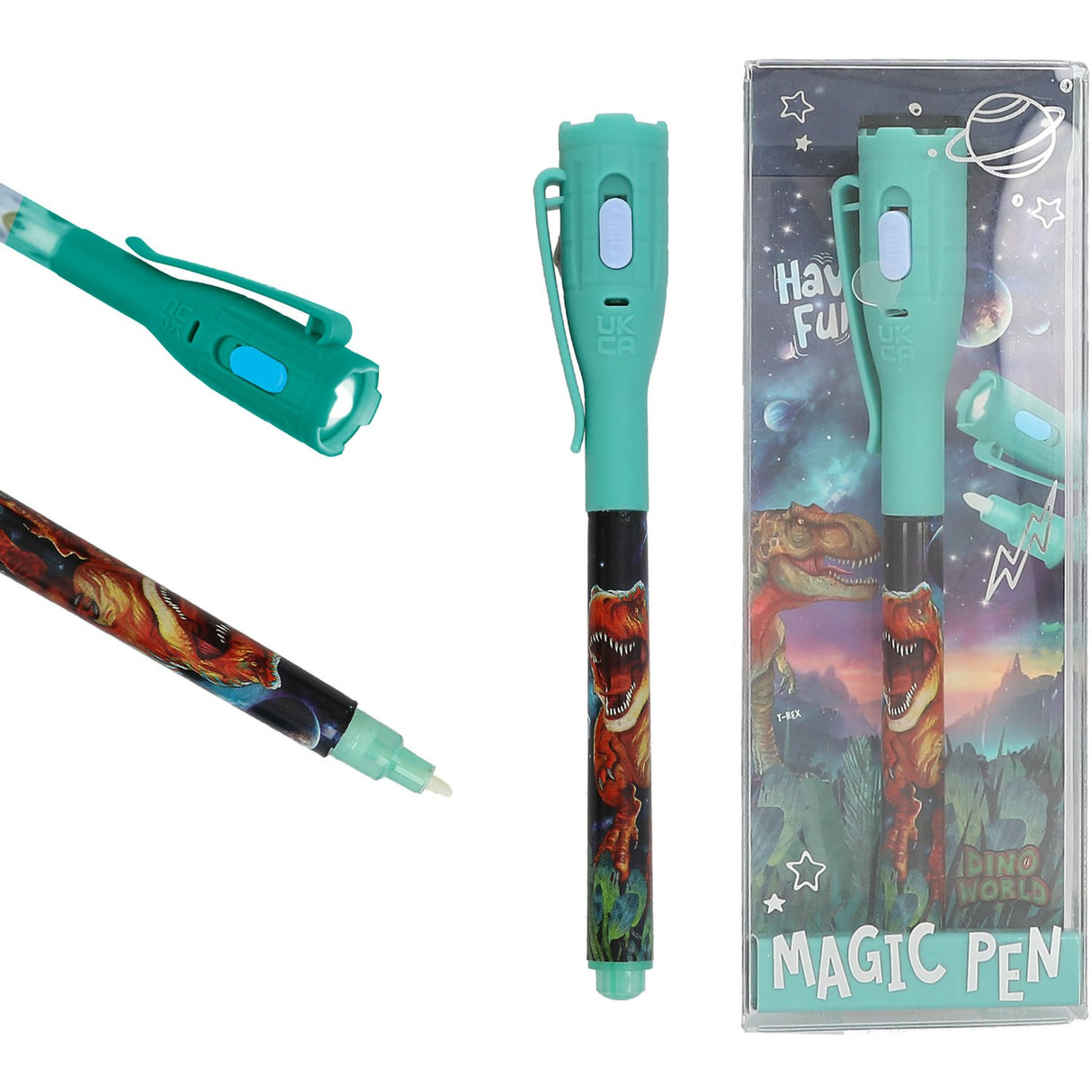 Dino World Magic Pen
