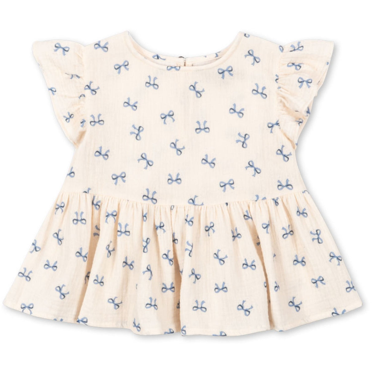 Konges Sløjd Bue Bleu Coco Topp Gots