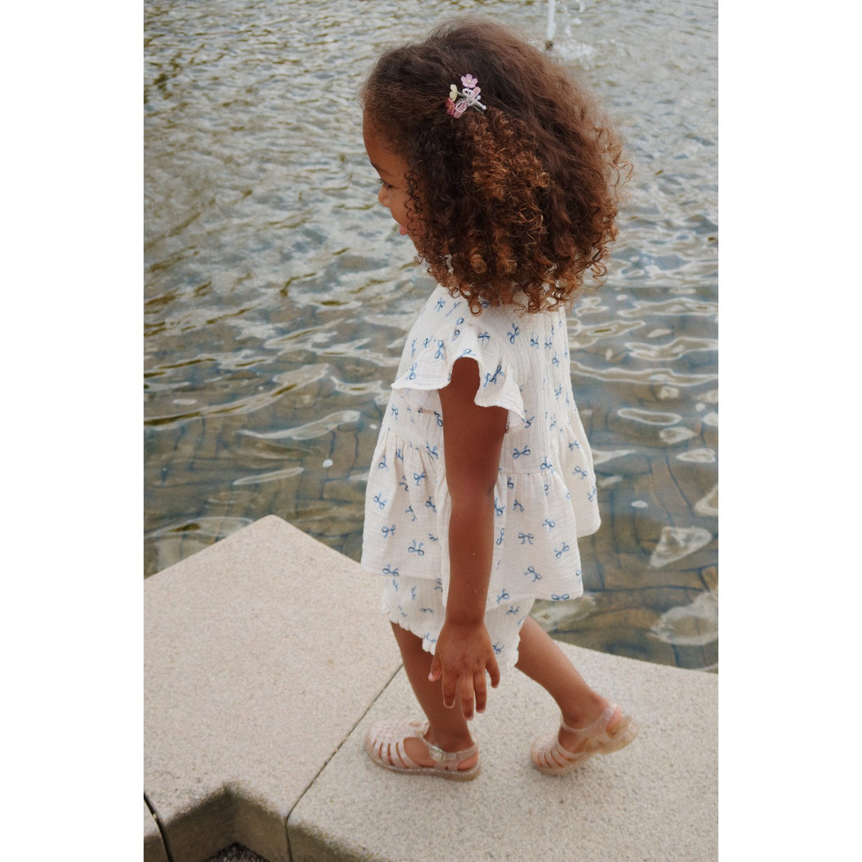 Konges Sløjd Bue Bleu Coco Topp Gots