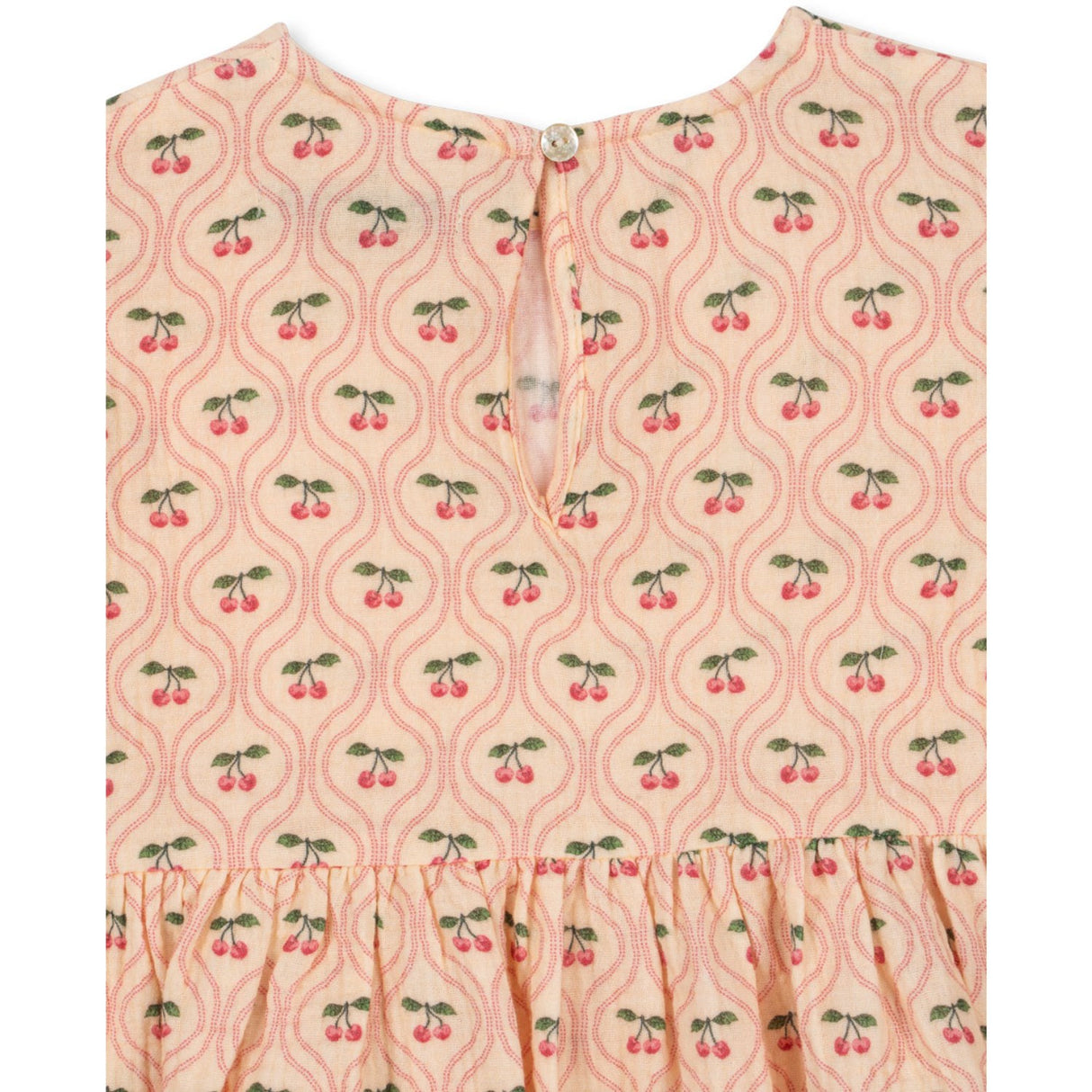 Konges Sløjd Cherry Pink Motif Coco Topp Gots