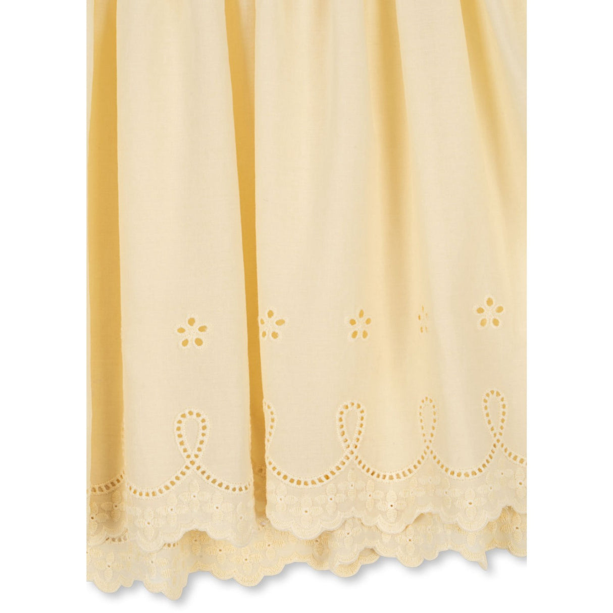 Konges Sløjd Cloud Cream Posey Kjole