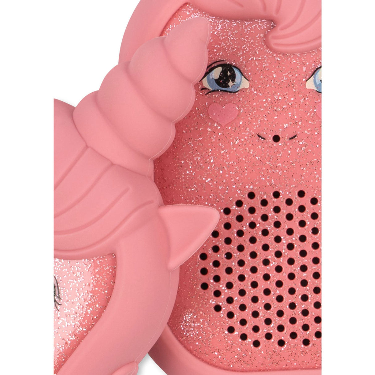 Konges Sløjd Sparkling Pink Glitter Unicorn Walkie Talkie