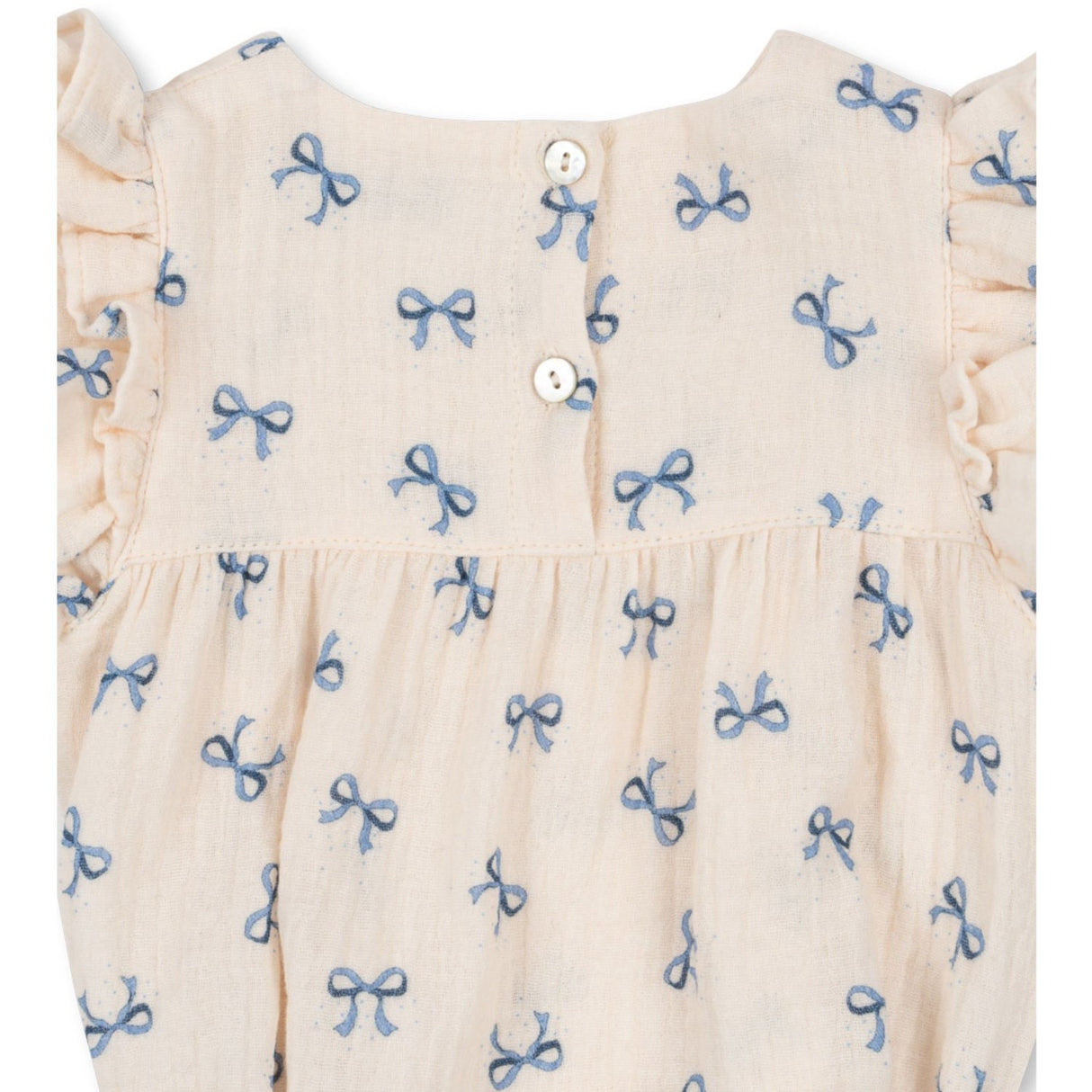 Konges Sløjd Bue Bleu Coco Romper Gots