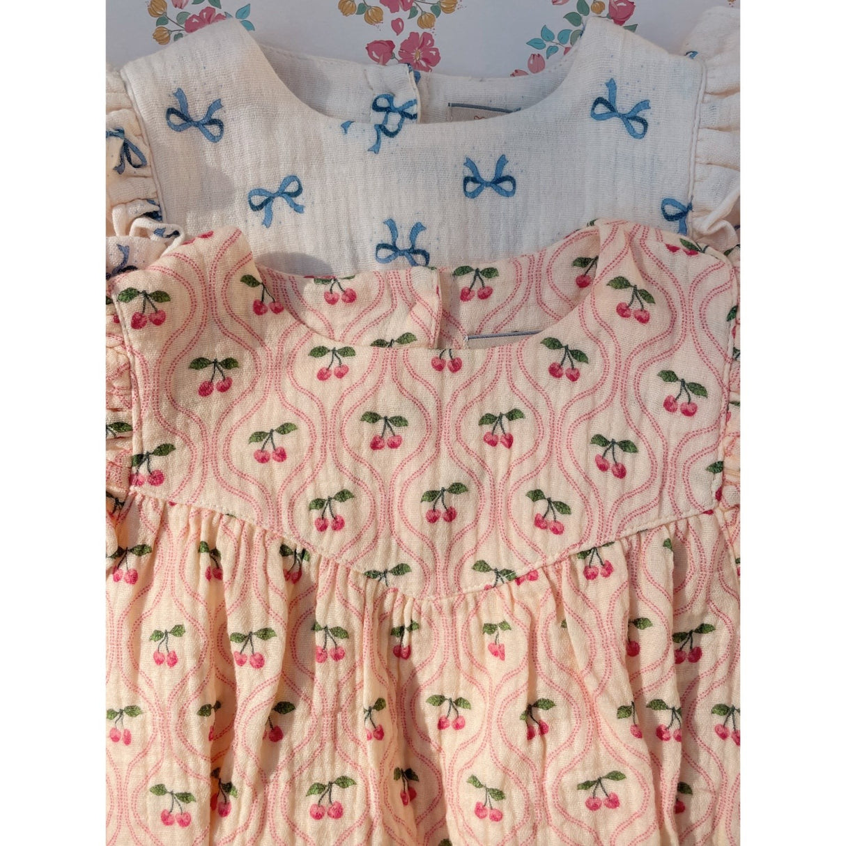 Konges Sløjd Bue Bleu Coco Romper Gots