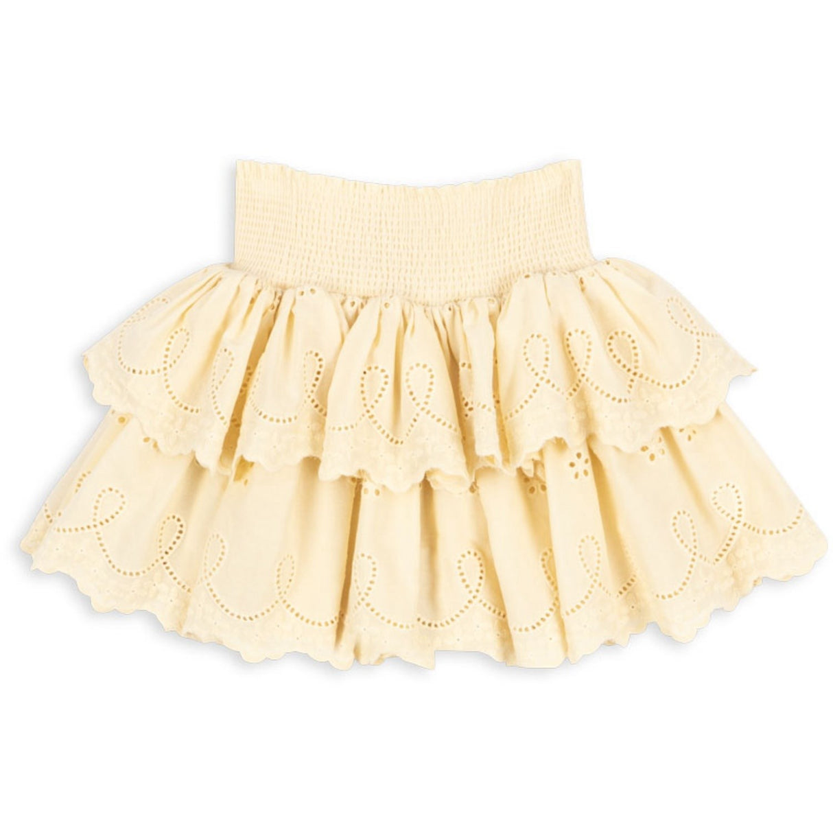 Konges Sløjd Cloud Cream Posey Smock Skjørt