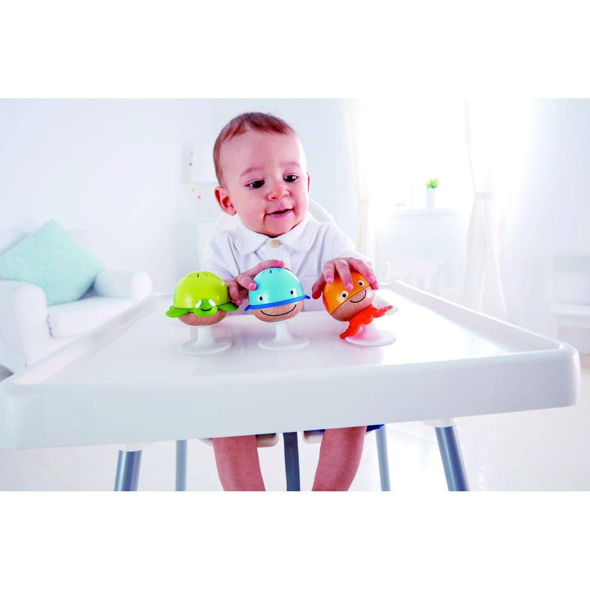 Hape Sea Animals Skrangle Set