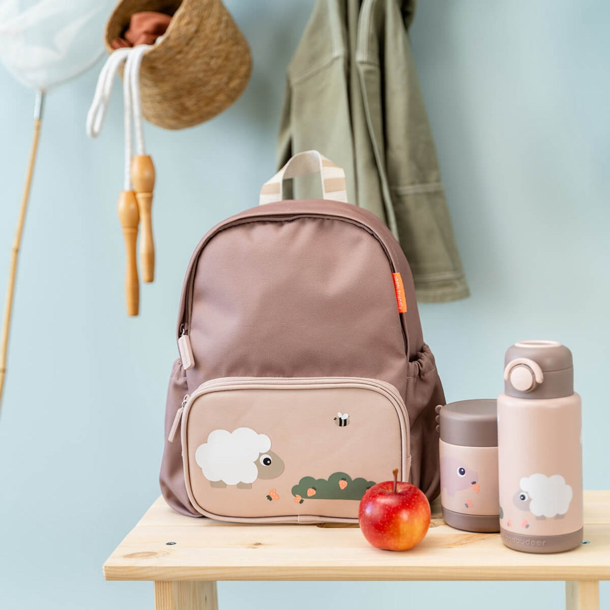 DonebyDeer Powder Termoflaske Tiny Farm 340 Ml