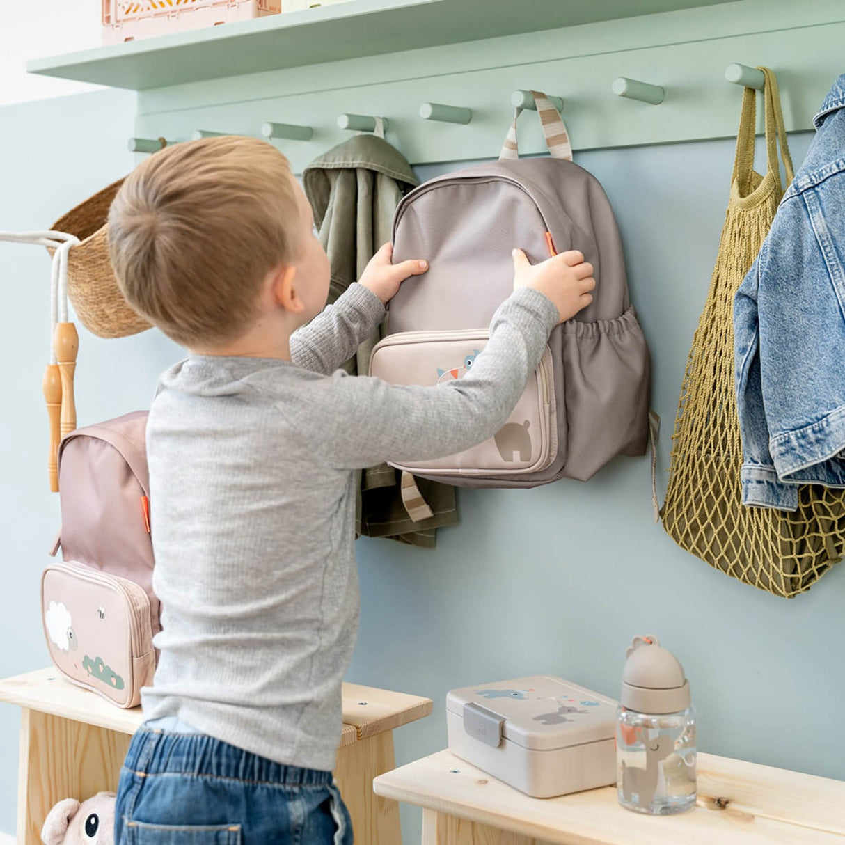 DonebyDeer Sand Matboks Med Opdeler Celebration