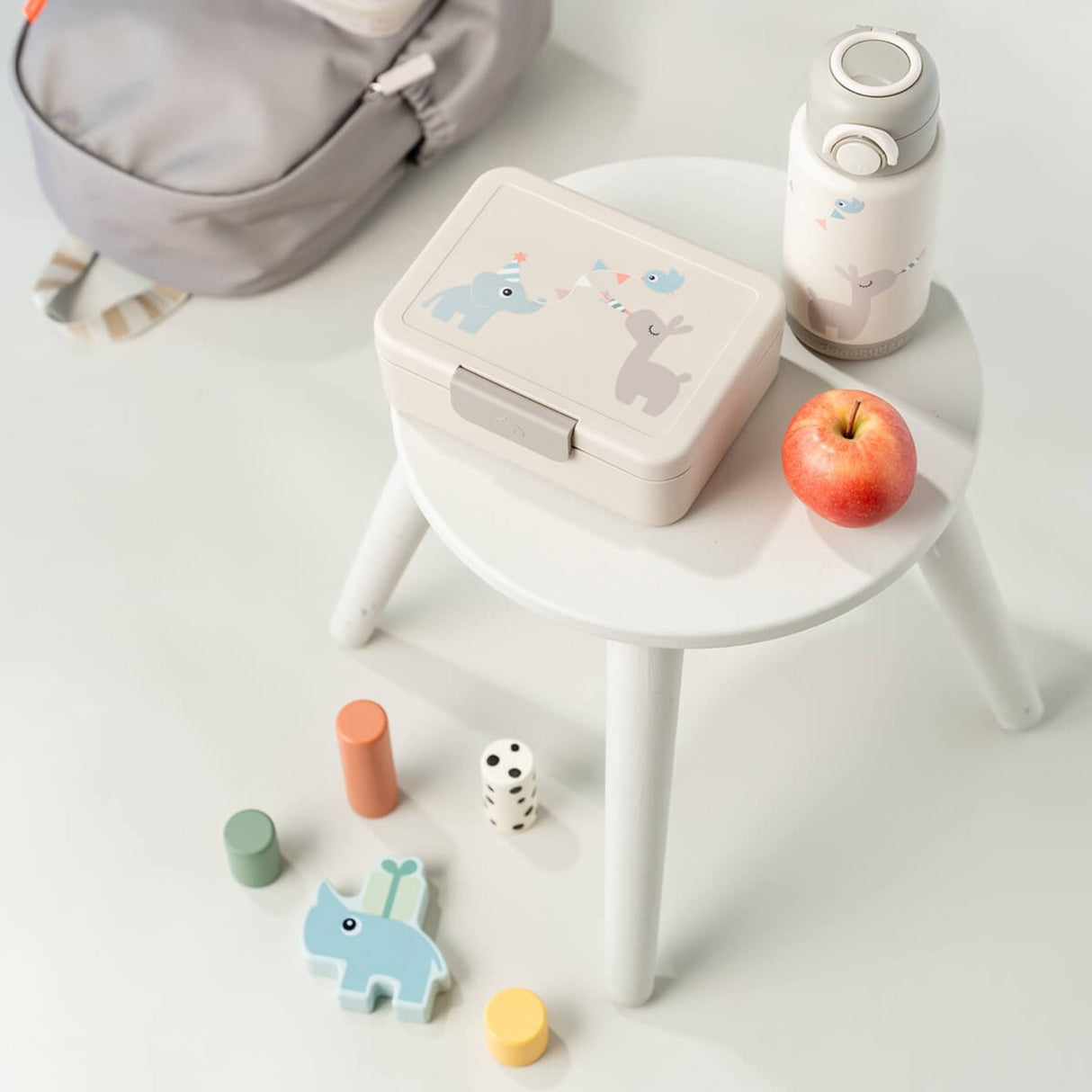 DonebyDeer Sand Matboks Med Opdeler Celebration