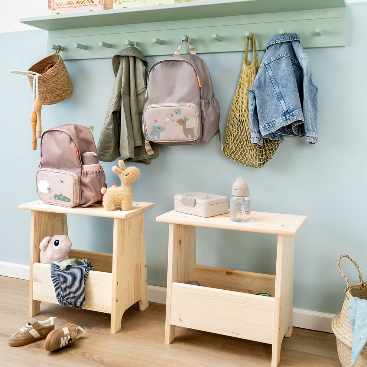 DonebyDeer Sand Matboks Med Opdeler Celebration