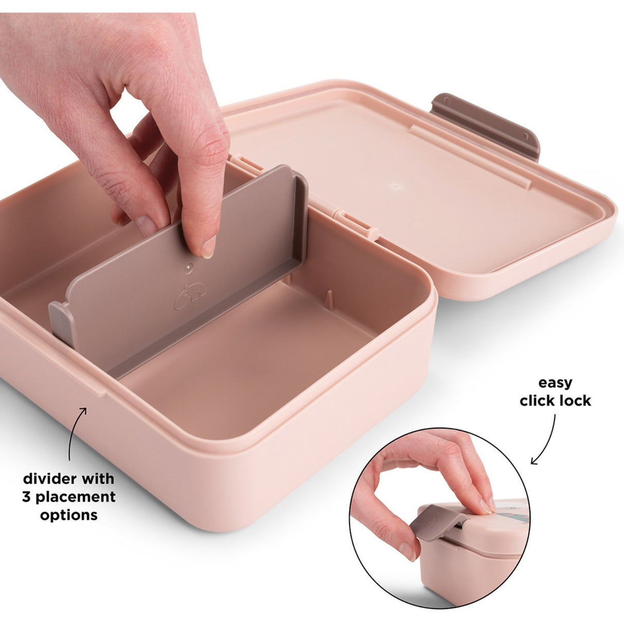 DonebyDeer Powder Matboks Med Opdeler Tiny Farm