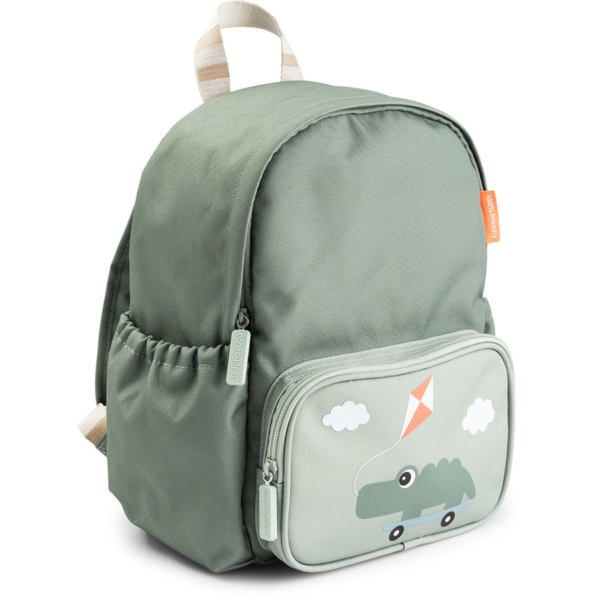 DonebyDeer Green Barneryggsekk Playground 7,5 L