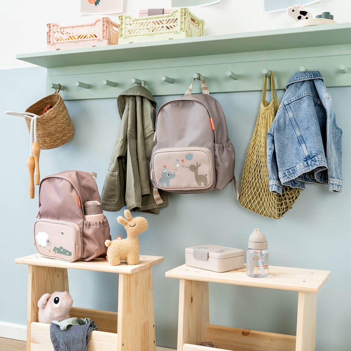 DonebyDeer Sand Barneryggsekk Celebration 7,5 L