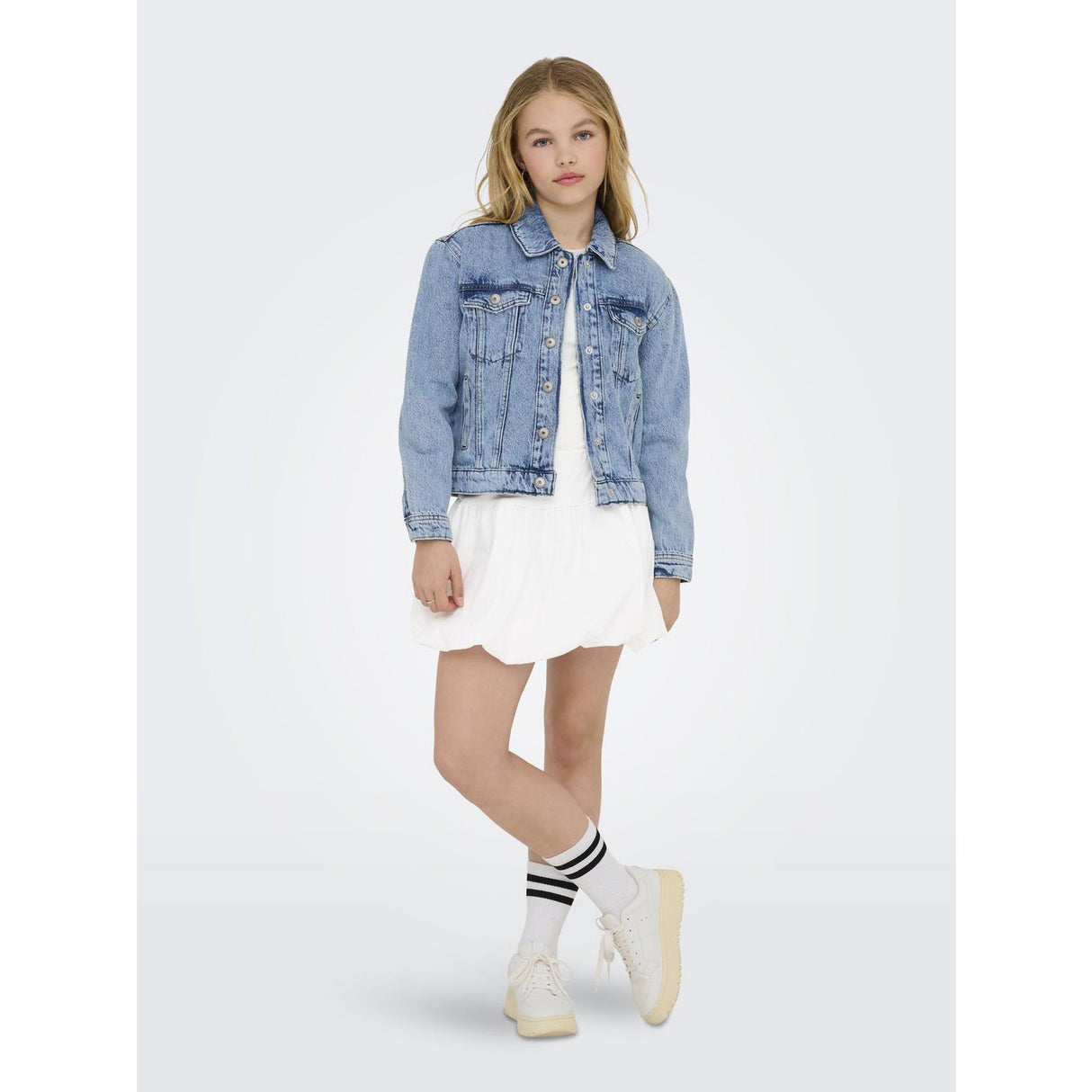 kids ONLY Cloud Dancer Koglia Ballon Skjørt Jrs