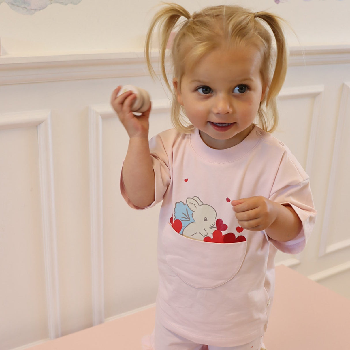 That's Mine X Luksusbaby Soft Pink Lara Sett