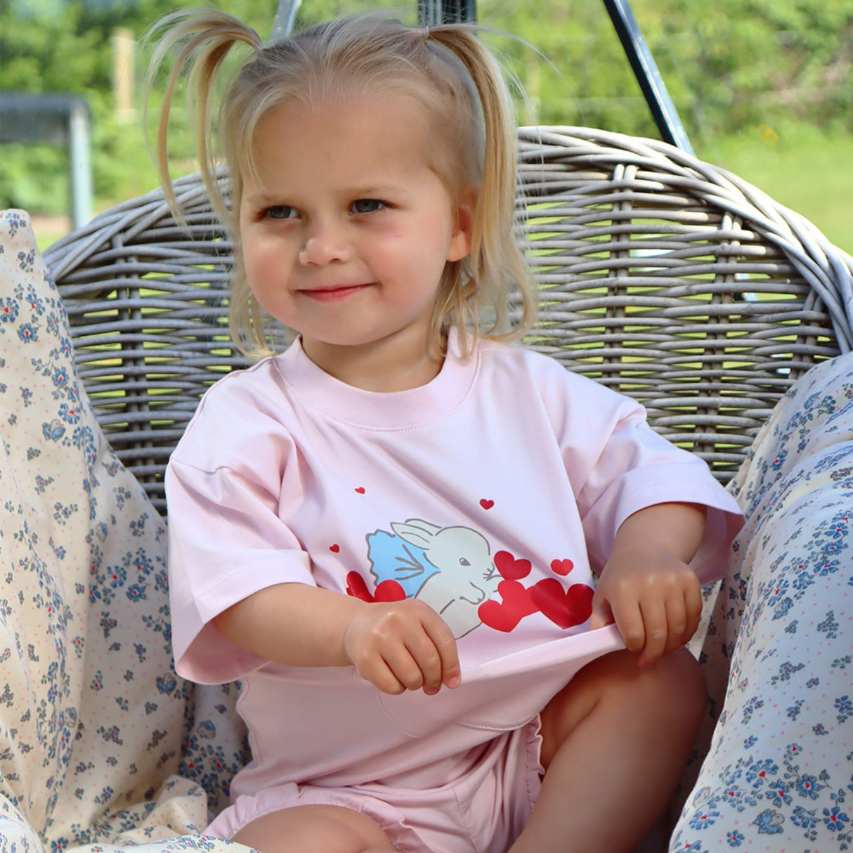 That's Mine X Luksusbaby Soft Pink Lara Sett