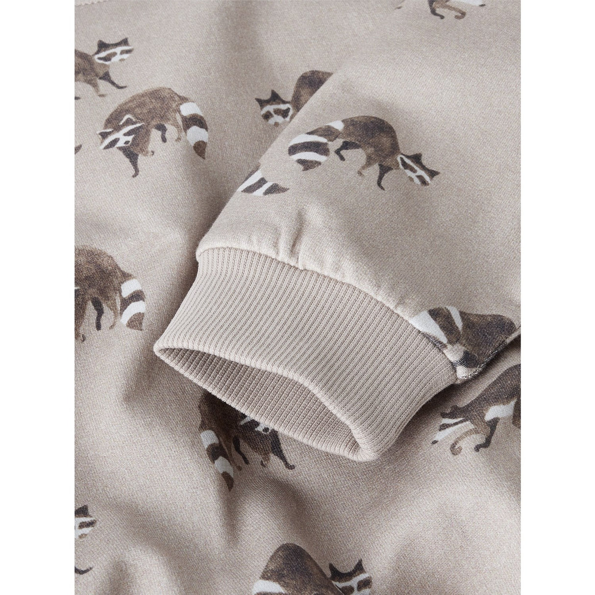 Name It Simply Taupe Nmmkeonel Ls Nreg Swe Unb