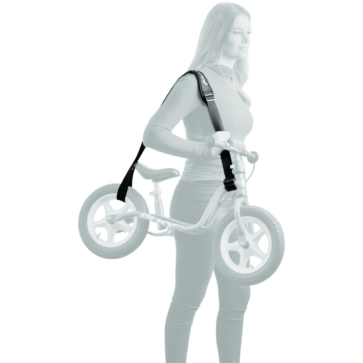 PUKY Black Carrying Stropp Buddy