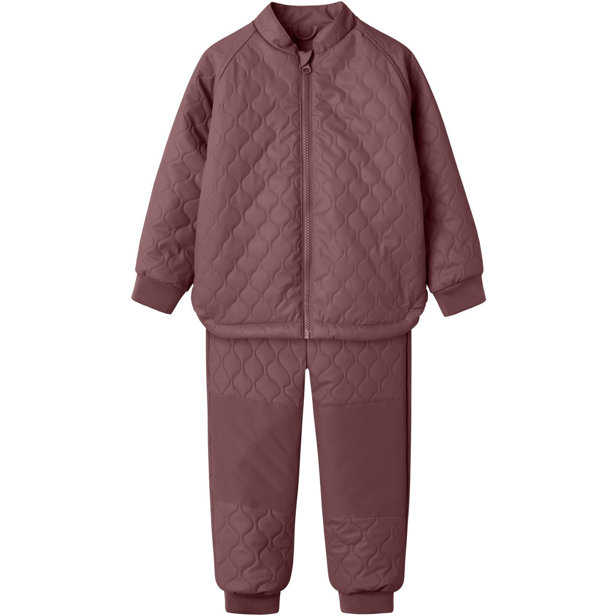 Name It Rose Brown Nmfmud Rub Quilt Sett Solid Fo