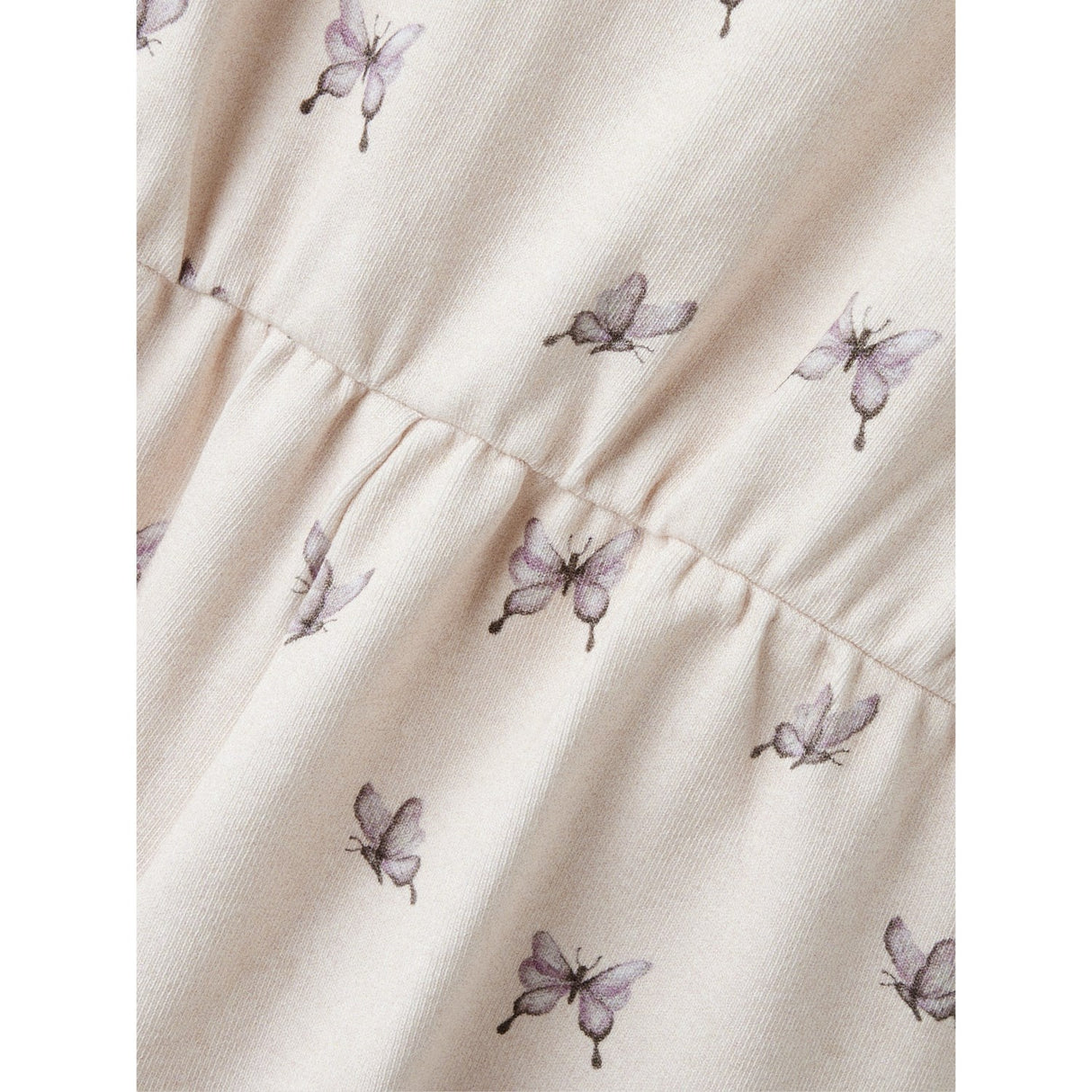 Lil'Atelier Peach Blush Butterfly Gayo Sak Stropp Drakt