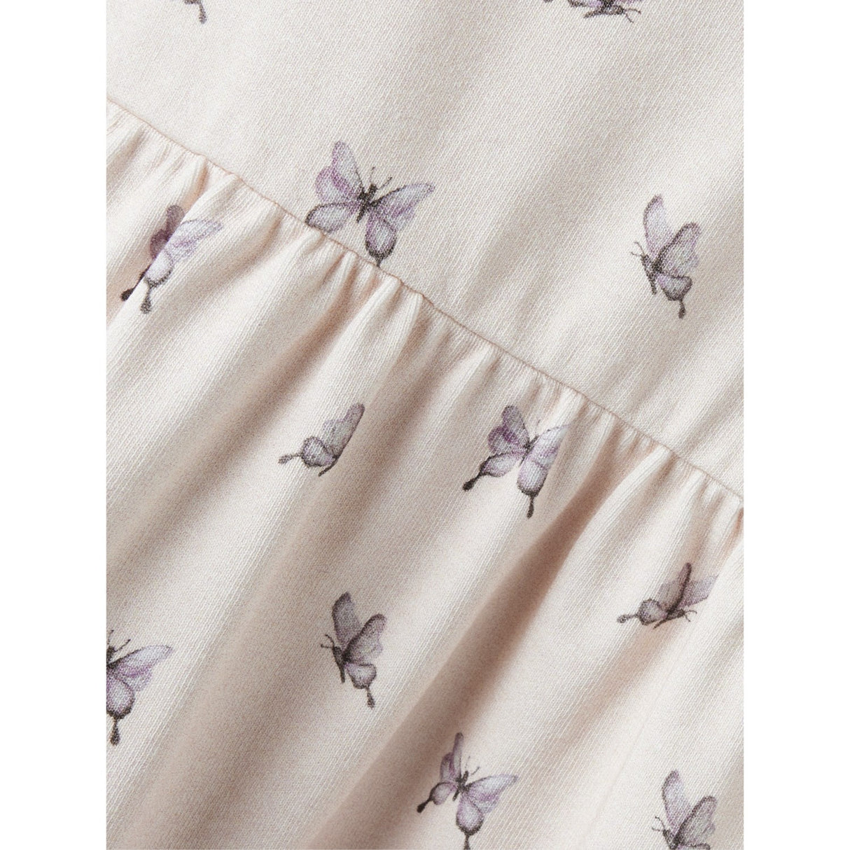 Lil'Atelier Peach Blush Butterfly Gayo San Stropp Kjole