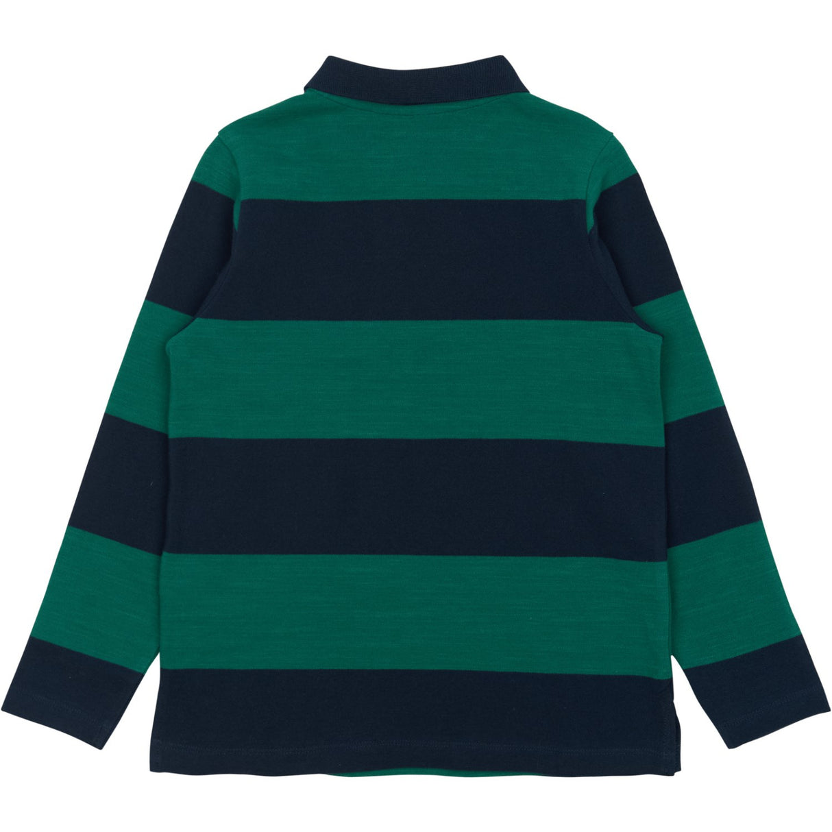 The New Navy Blazer Striped Pino L_S Pique Polo