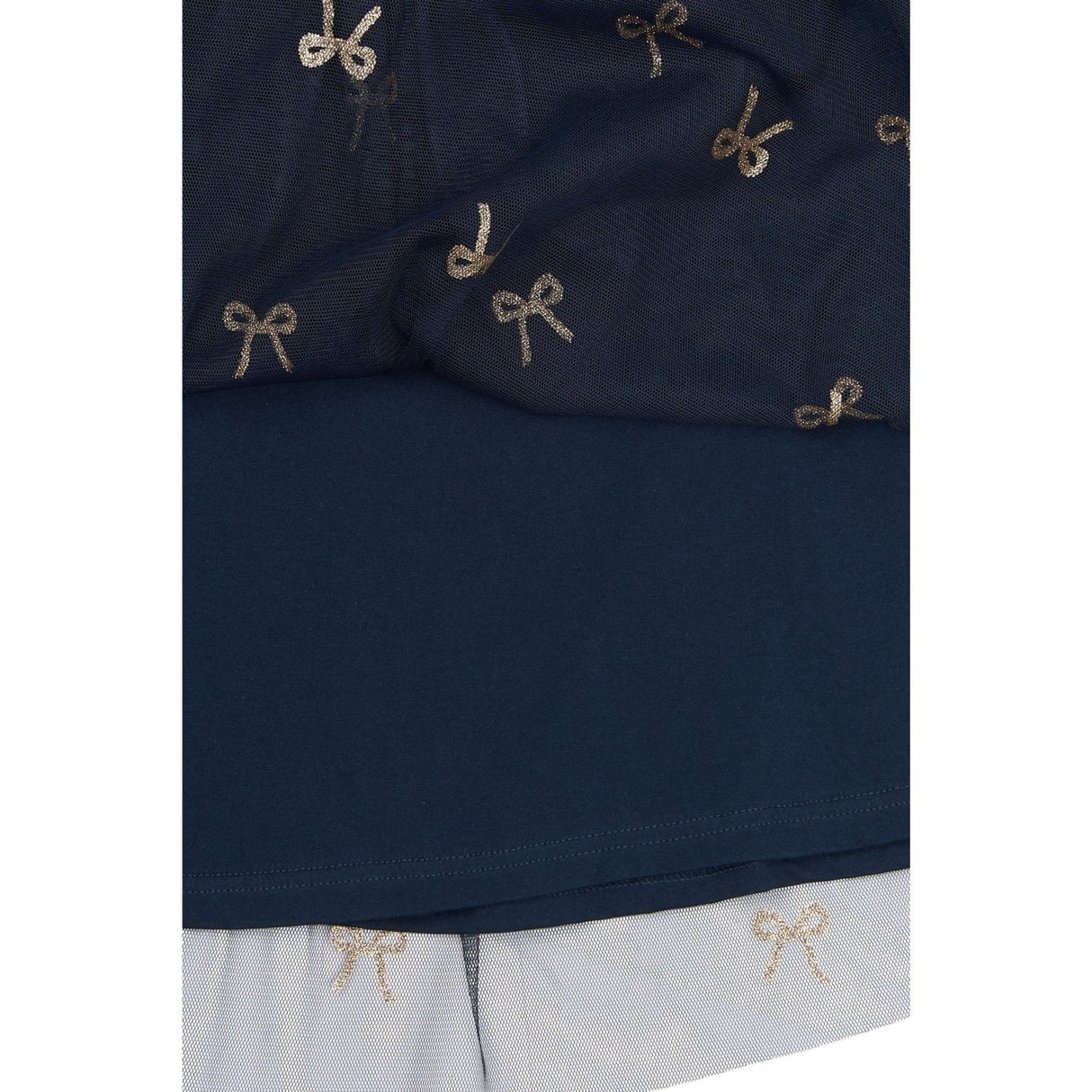 The New Navy Blazer AOP Rudelle Skjørt