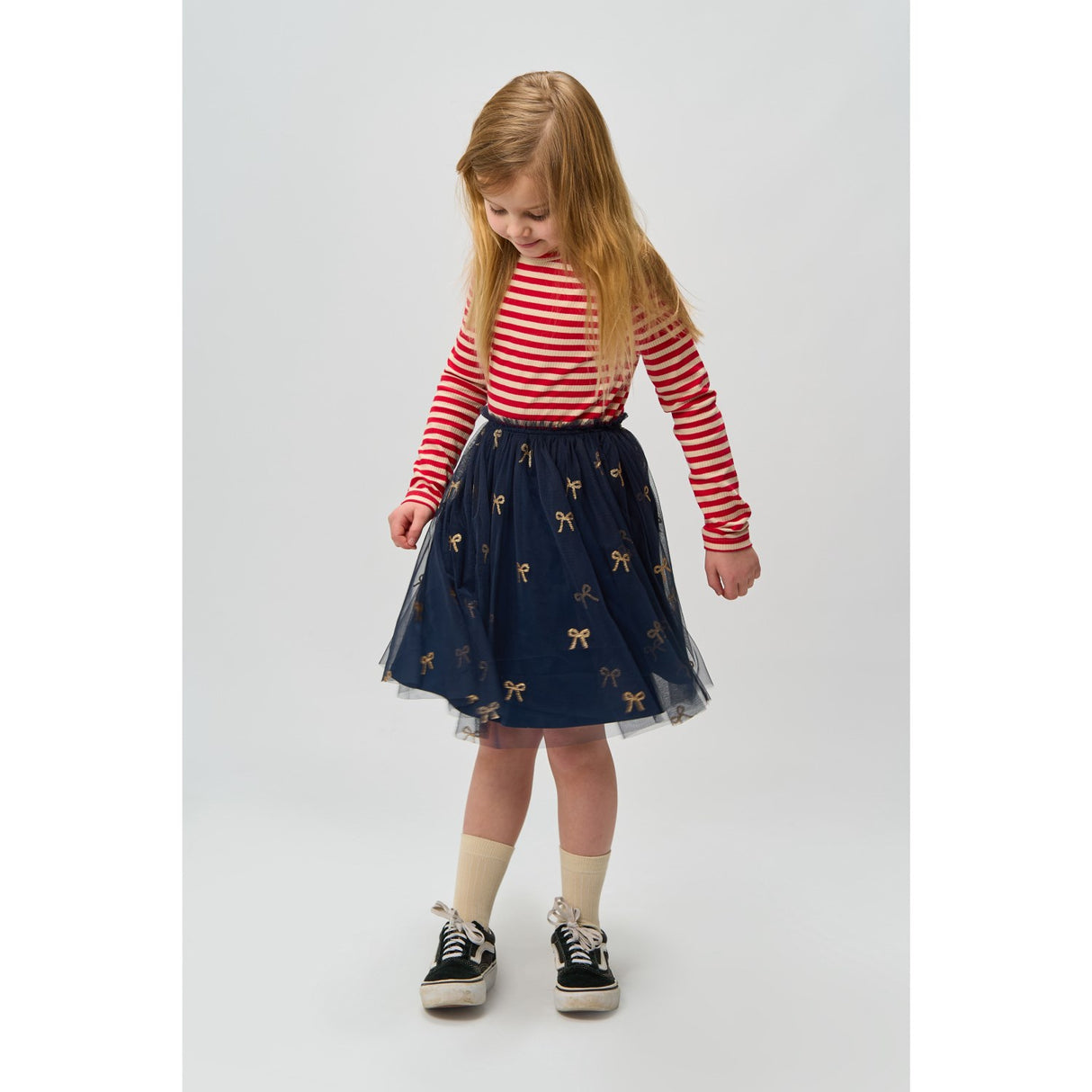 The New Ski Patrol Striped Moore L_S Rib Tee