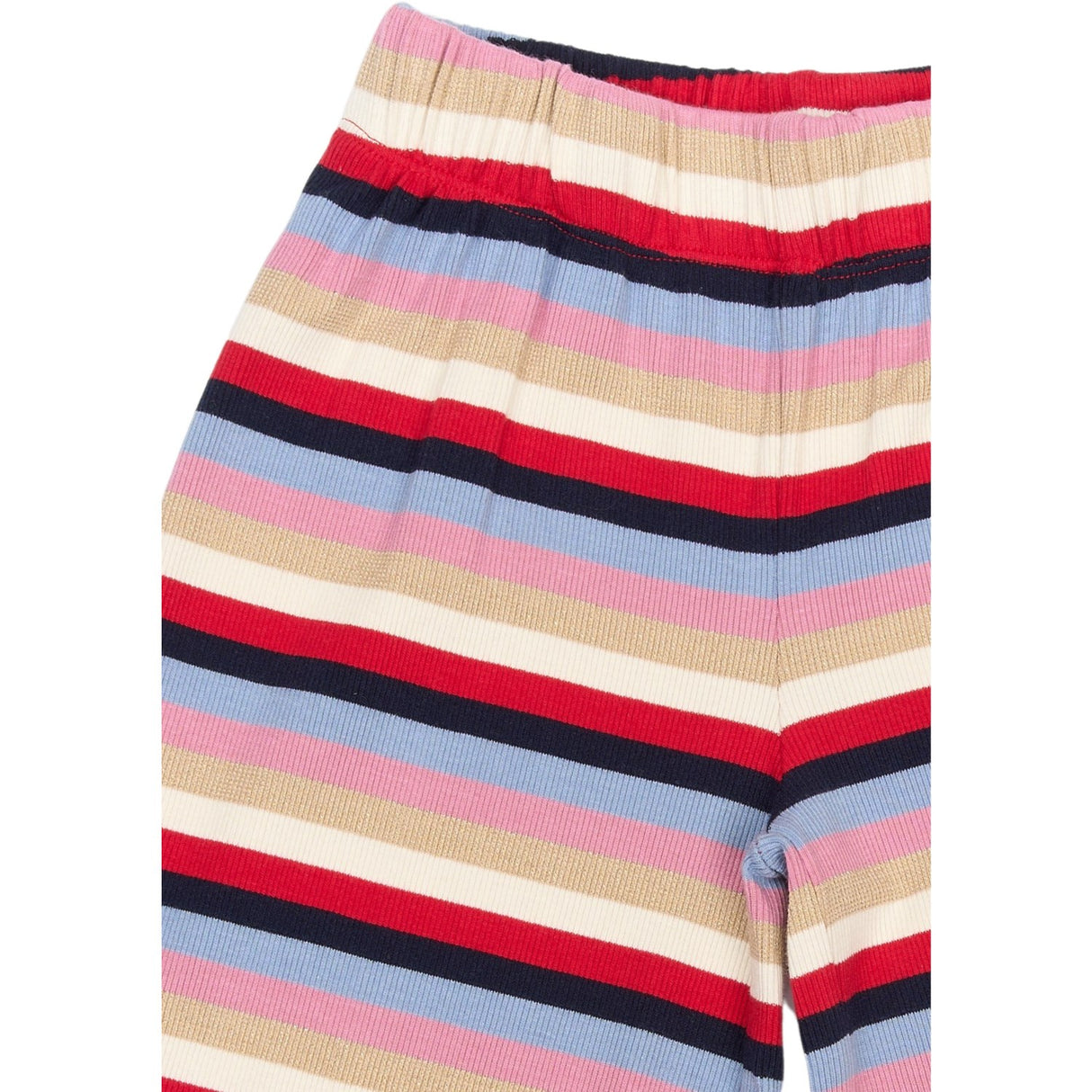 The New Multi Striped Rosie Wide Rib Bukser