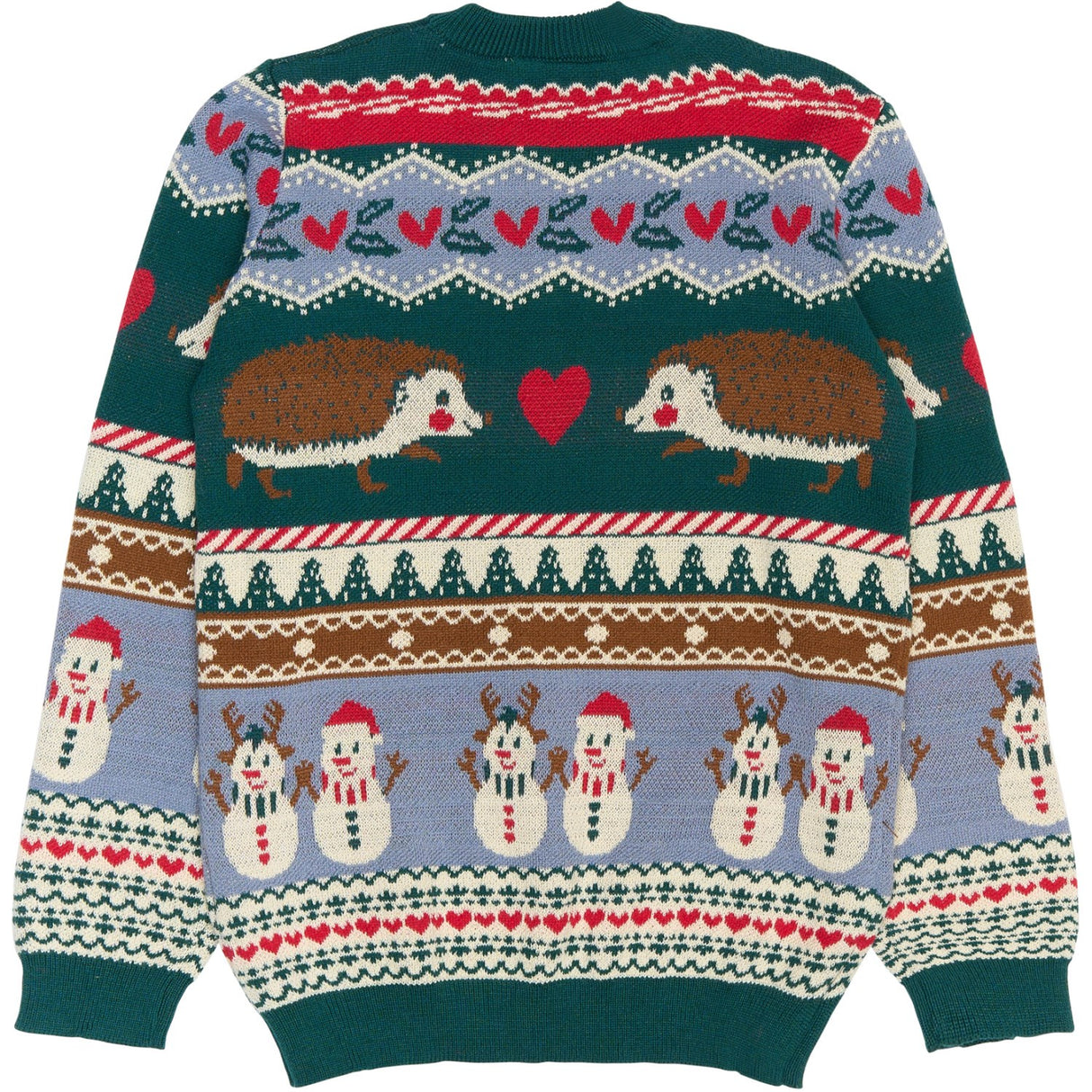 The New Multi Colour Holiday Jacquard Pullover