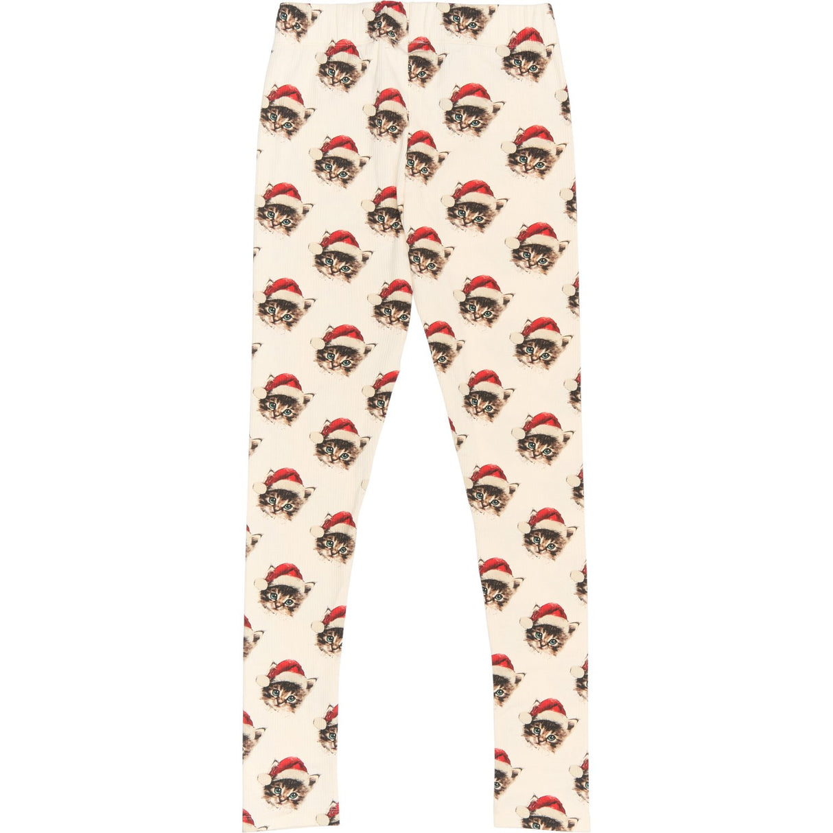 The New Gardenia Cat AOP Holiday Adult Rib Night Sett